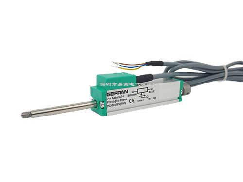 SIN-D系列球型測頭內(nèi)置彈簧自復(fù)位式位移傳感器